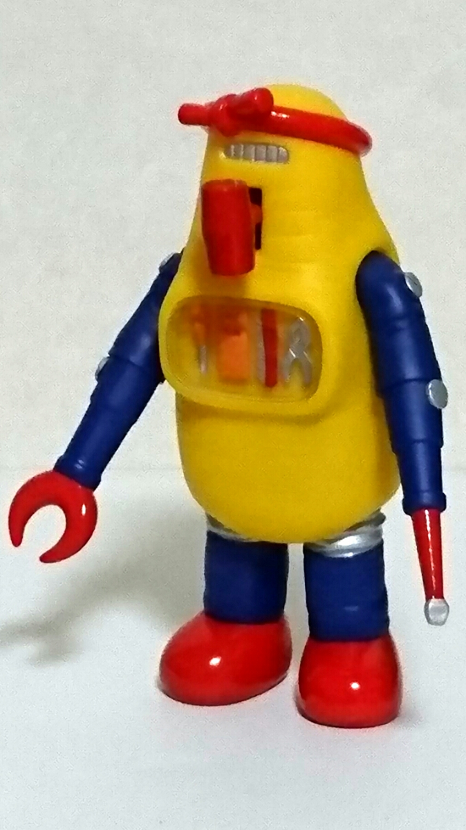 ロボトン フィギュア ソフビ ポピー製 がんばれロボコン ロボトン 未