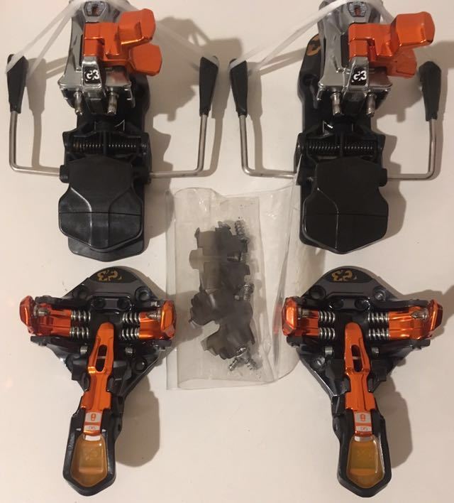 クランポン ジースリー G3 スキーアイゼン105m m 【公式通販】