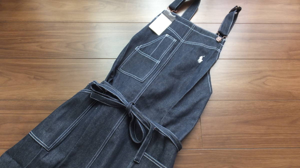 ラルフローレン インディゴシャンブレー エプロン 杏さん着用 【公式通販】
