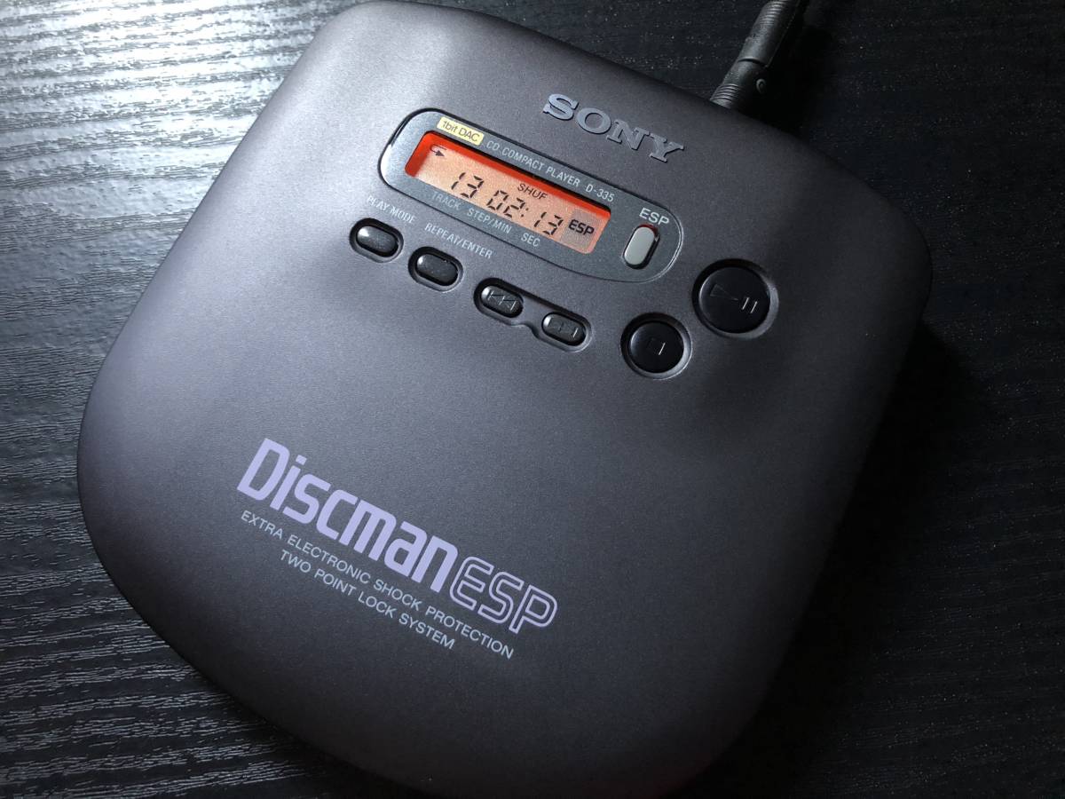 SONY Discman ポータブルCDプレーヤー D-350 ジャンク品 【公式通販】