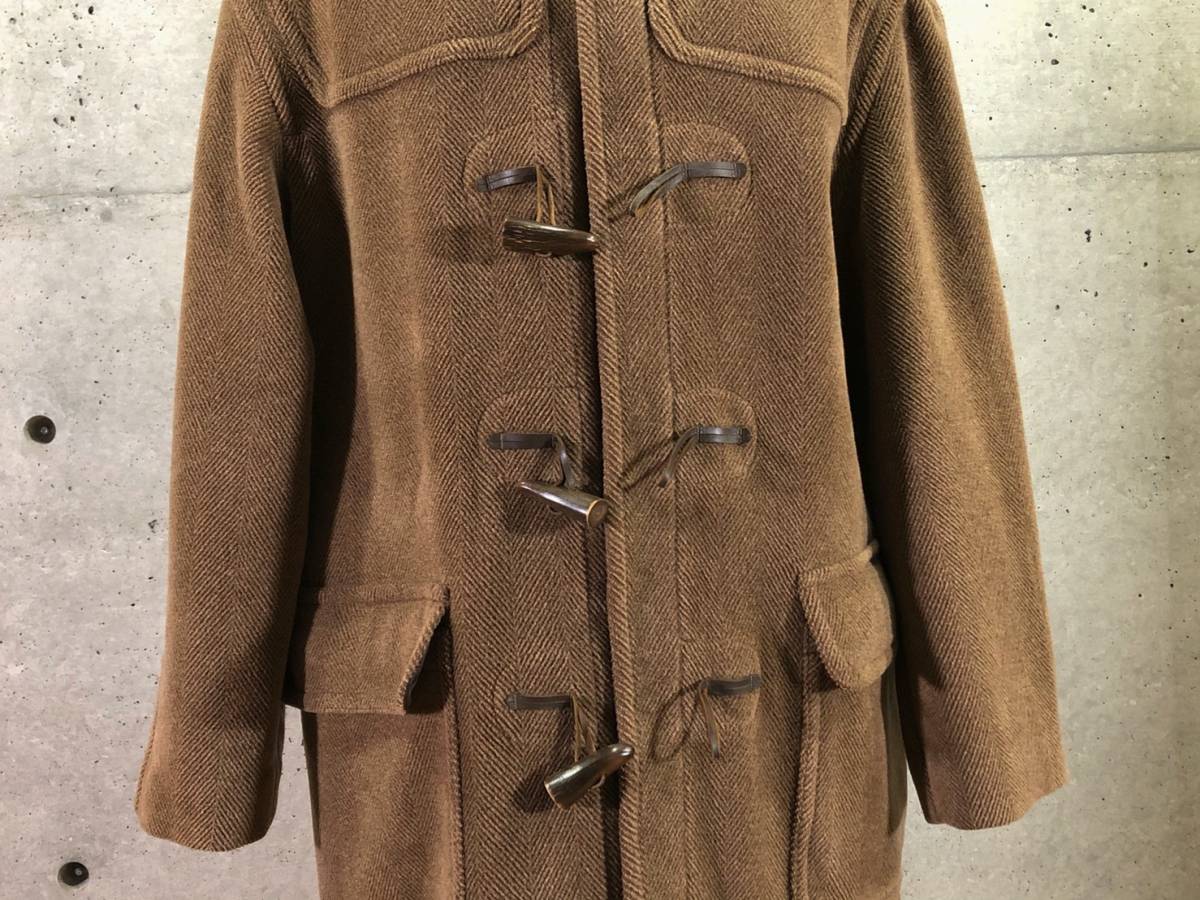 希少品✨】GLOVERALL キングストン ロング丈ダッフルコート 英国製