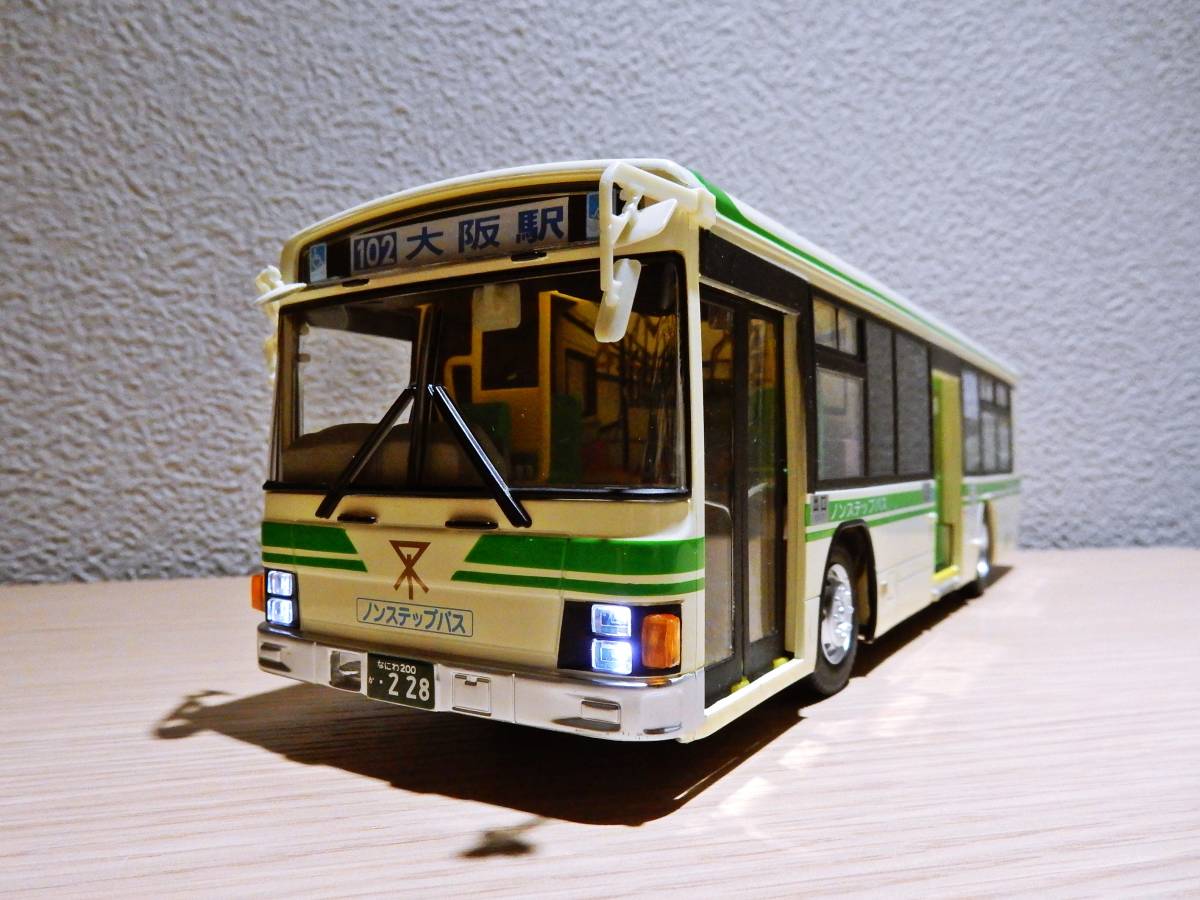 よっちゃん】1/32 R/Cバス 東京都交通局バス よっちゃん】1/32 R/Cバス