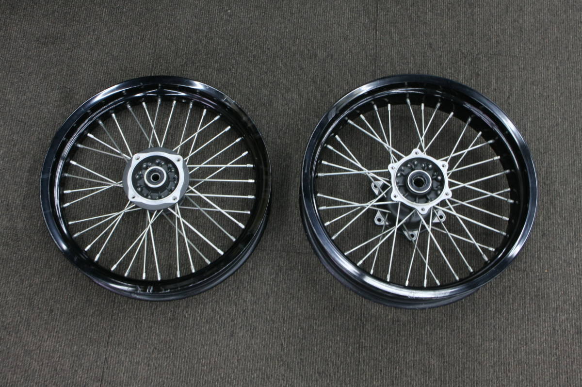 dトラッカー250 ホイール 前後セット カワサキklx250 （Dトラッカー250