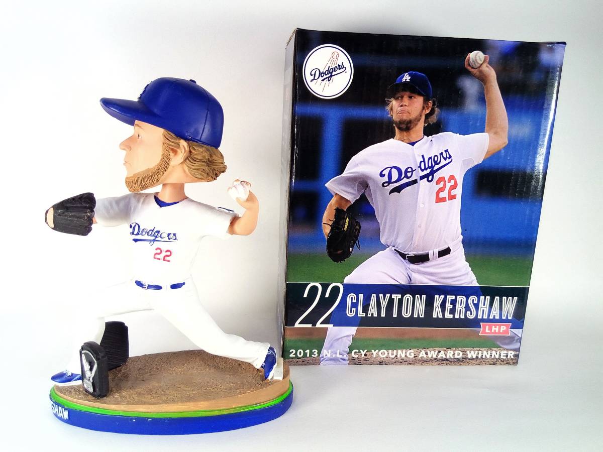 Clayton Kershaw カーショー ボブルヘッド2024年 Clayton Kershaw カー