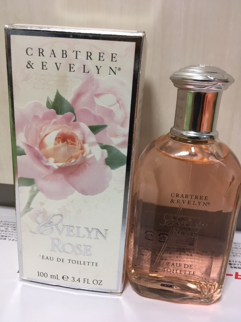 新品～1プッシュのみ イヴリンローズ オードトワレ 100mL クラブツリー