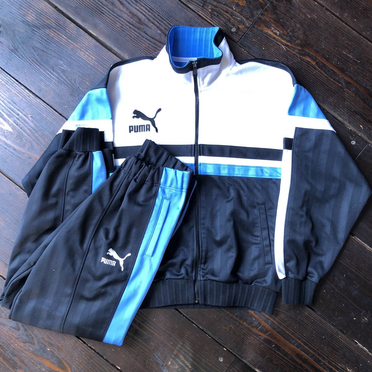 80s 90s プーマ PUMA ビンテージ セットアップ ジャージ 80s~90s PUMA