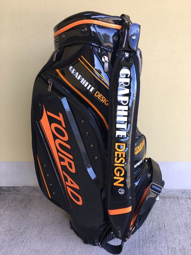 中古 限定グラファイトデザイン ツアーAD キャディバッグ 中古 限定