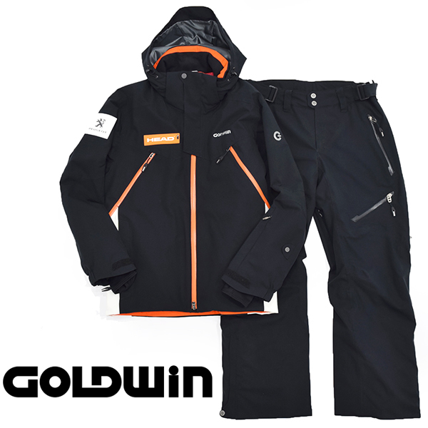 k*8様 【値下げ】Goldwin Fisher オピニオン スキーウェア上下 k*8様