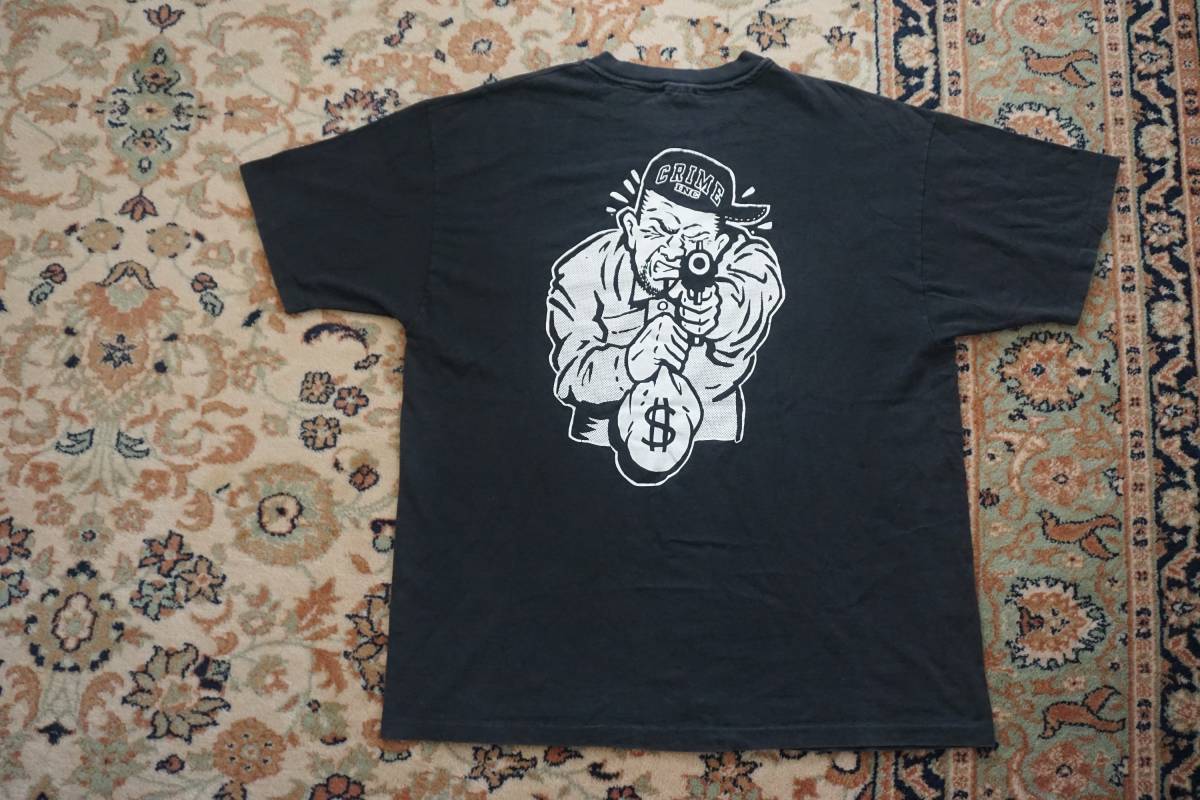 90 buttstain zorlac crime inc oldghosts