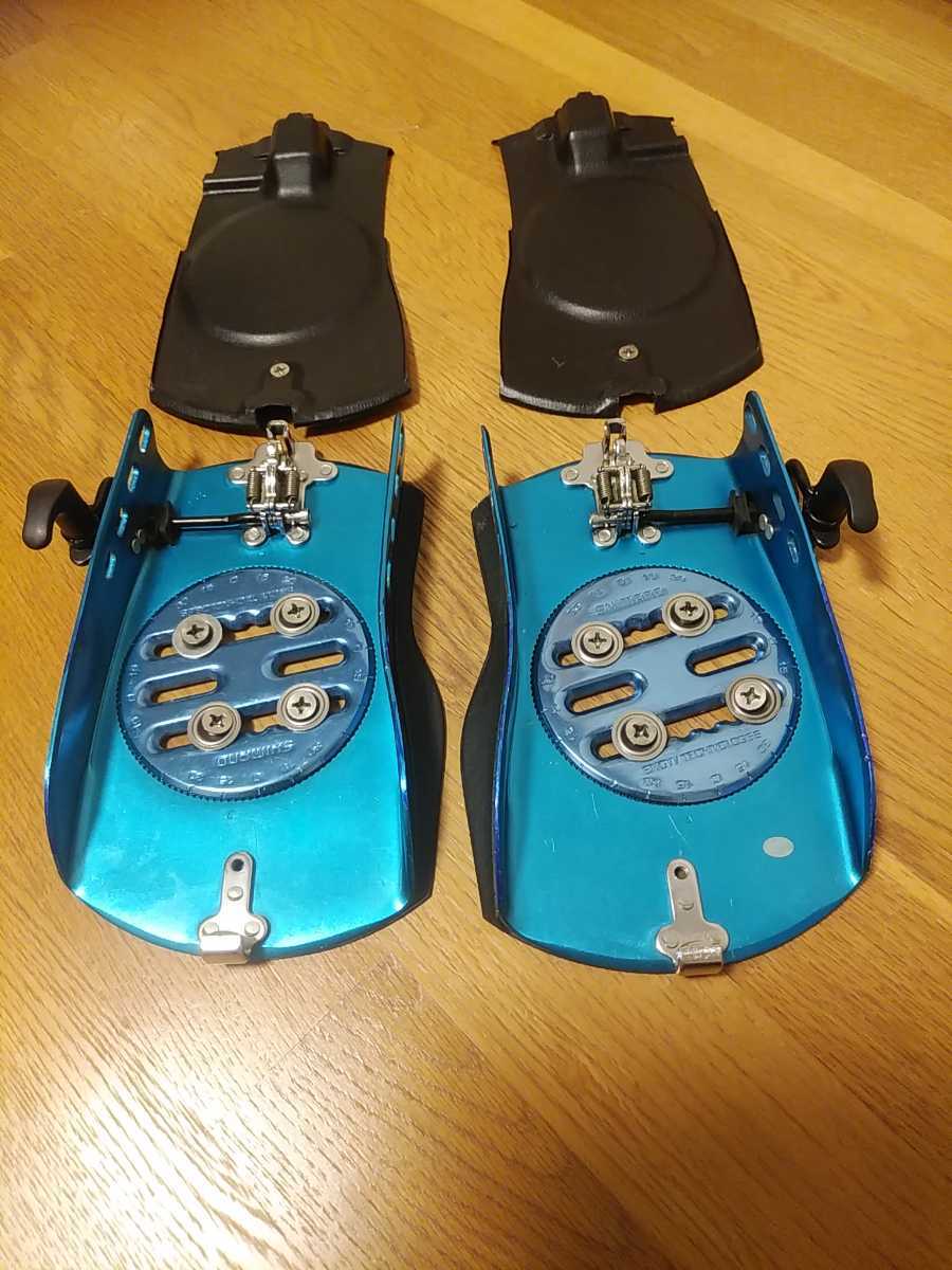 シマノアキュブレードステップイン Shimano accublade 美品ステップ