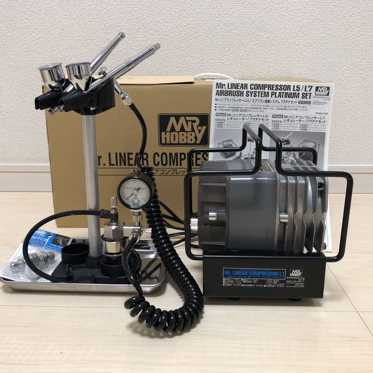 MrリニアコンプレッサーL5 Mr.リニアコンプレッサーL5 PS305の