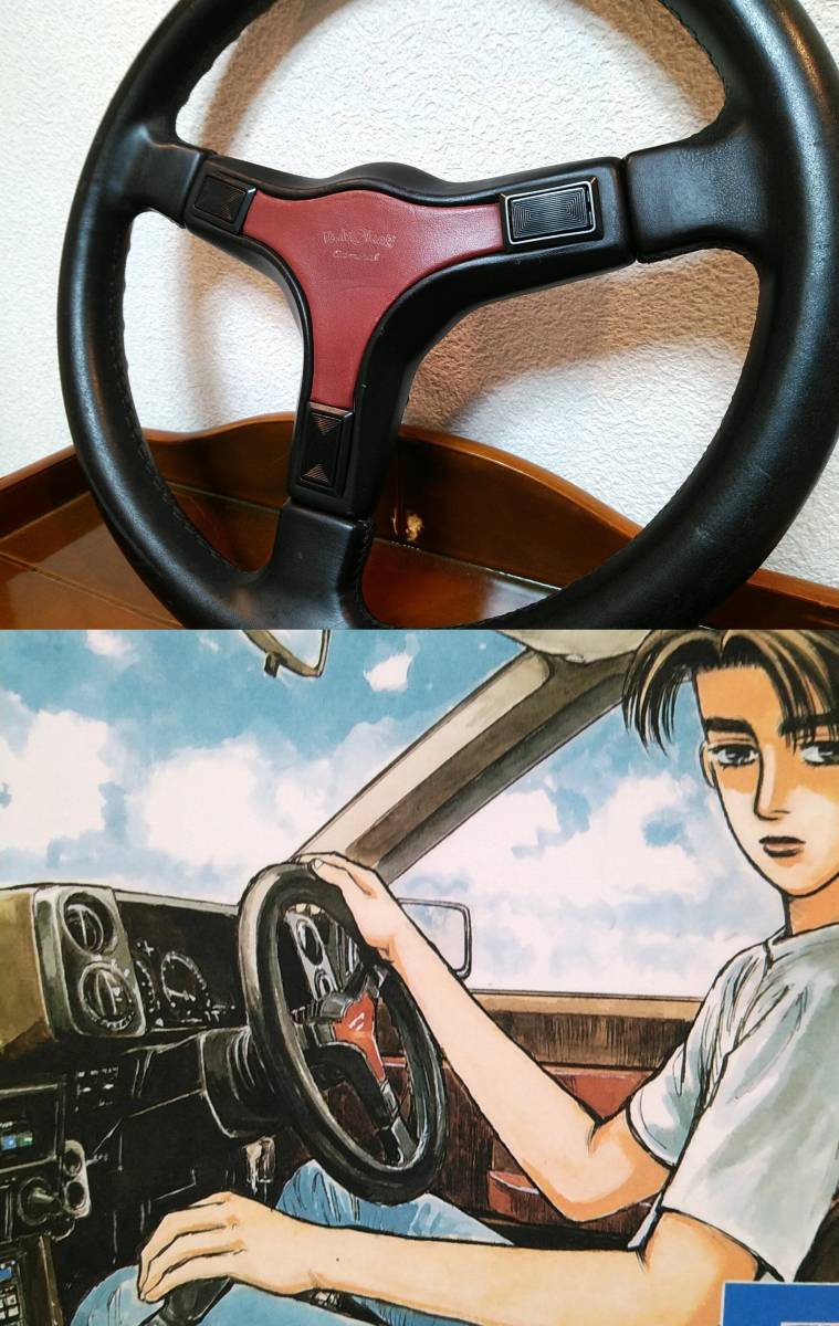 イタルボランテ admiralアドミラル ウッド 36mm 頭文字D アドミラル