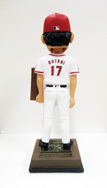 新品】FOCO社製 2019個限定 大谷翔平 新人王記念 首振り バブルヘッド