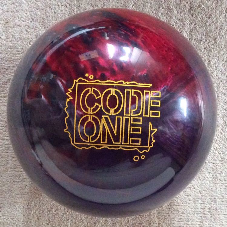 5ゲーム使用 ストーム コードインパクト 15p ツーハンド ボウリング 5