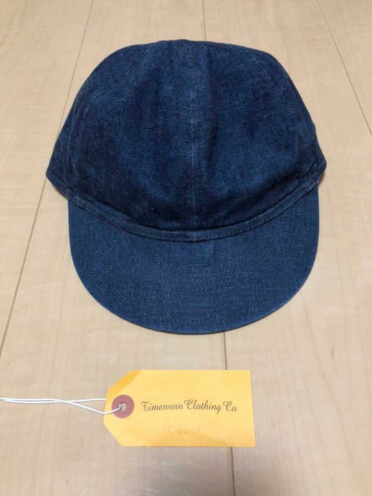 アットラスト ブッチャープロダクツNEWSBOY CAP 7 1/2 ウール アット