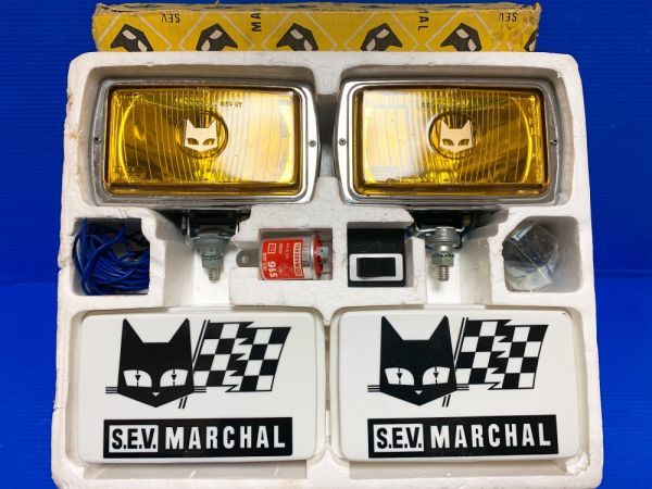 SEV MARCHAL ハロゲンライト 850 マーシャルフォグランプ