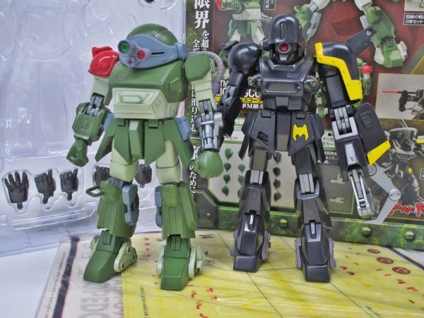 装甲騎兵ボトムズ未開封35MAX 07 ライトスコープドック&エクルビス