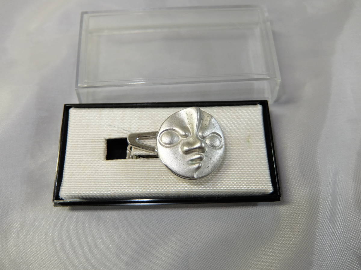 希少 岡本太郎 EXPO 70 太陽の塔 ネクタイピン 刻印あり ヴィンテージ