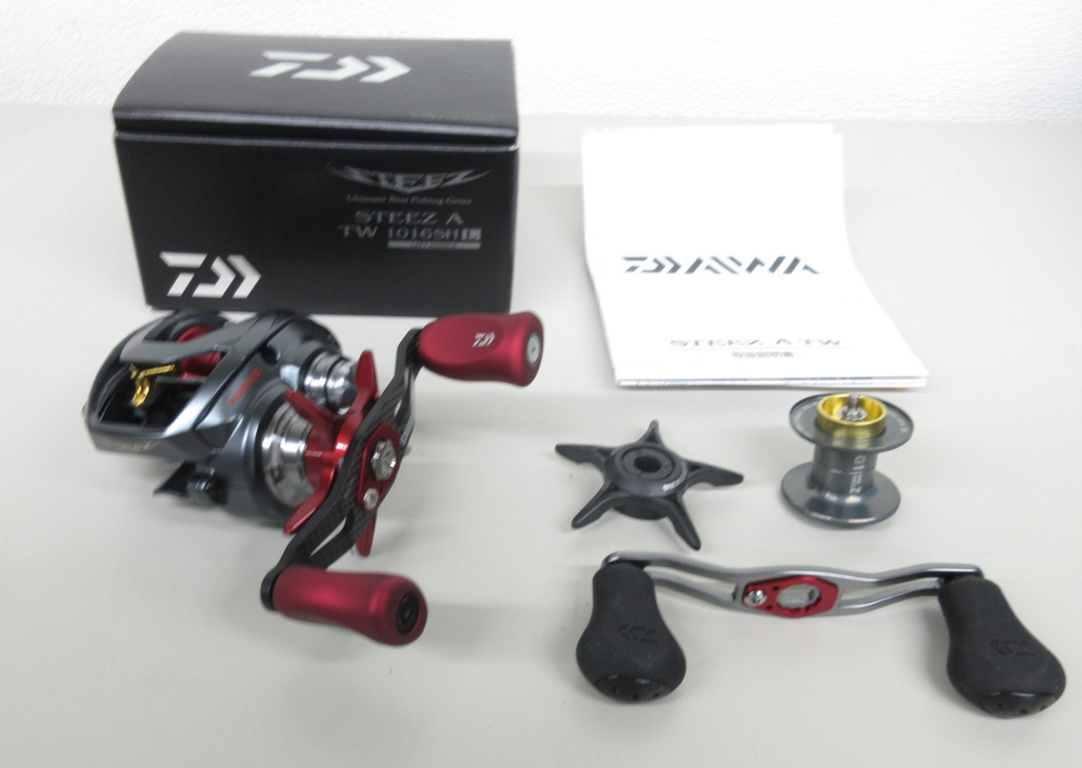 DAIWA STEEZ A TW 1016HL スティーズ SLP カスタム DAIWA STEEZ A TW