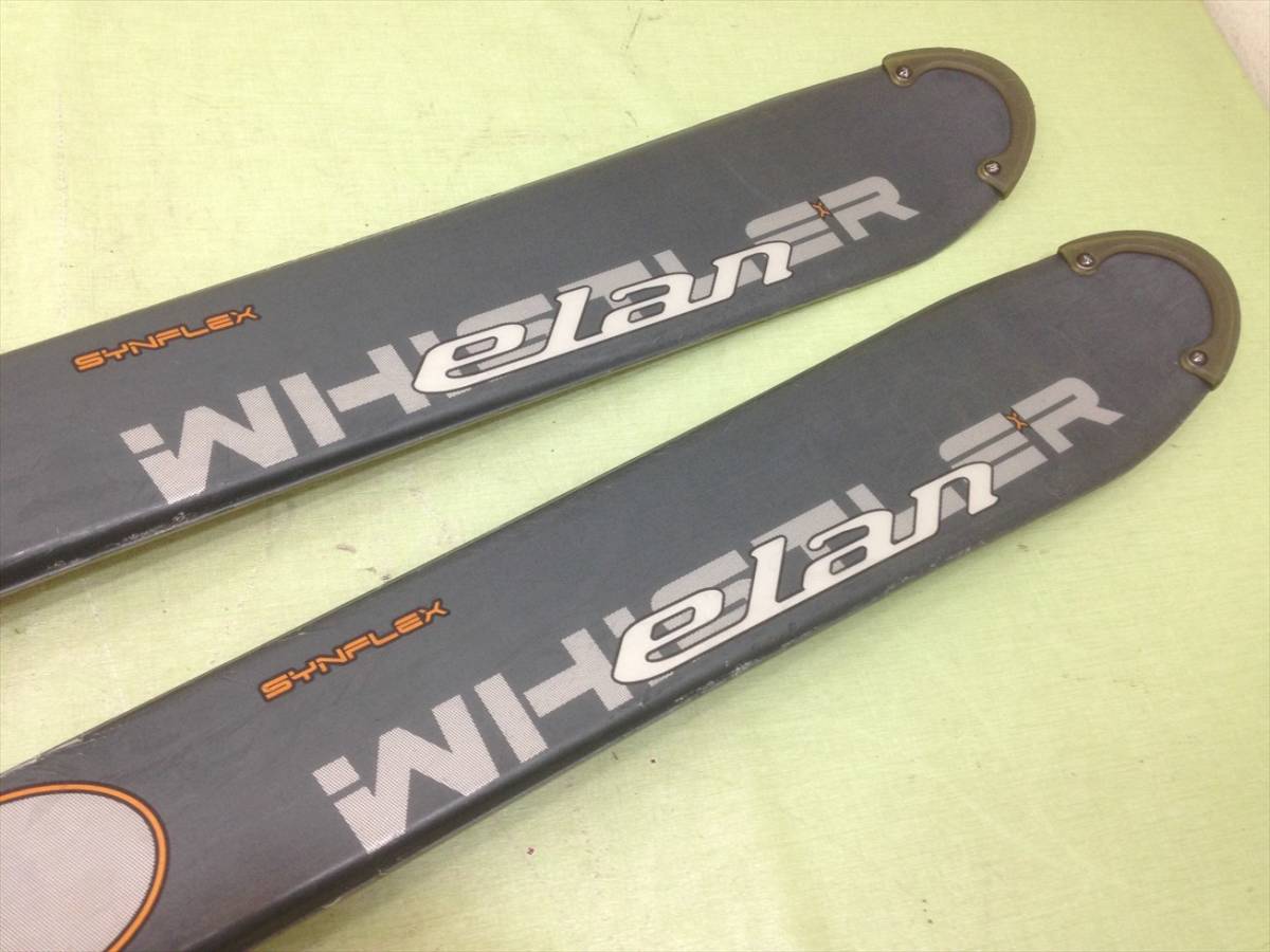 □elan エラン 152cm WHISTLER SYNFLEX カービングスキーの落札情報