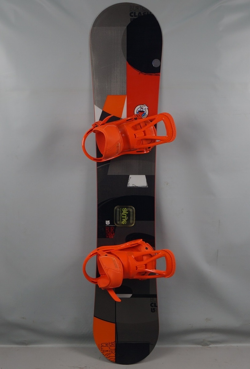 Burtonスノーボード ビンディング オレンジ 【公式通販】