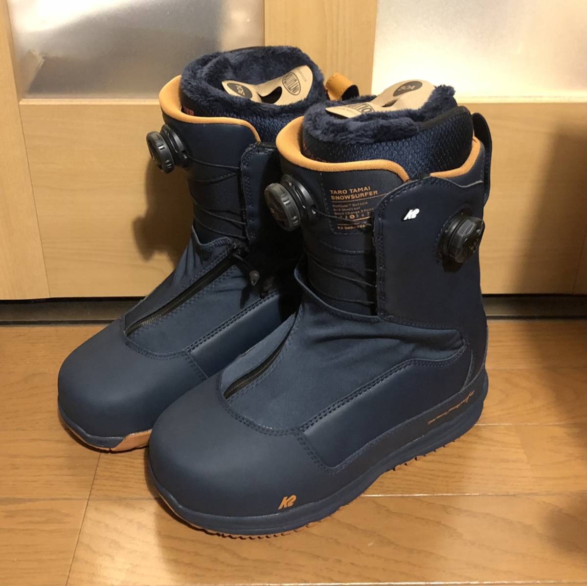 未使用】K2 TTブーツ TARO TAMAI SNOWSURFER 27.5cm gentemstick