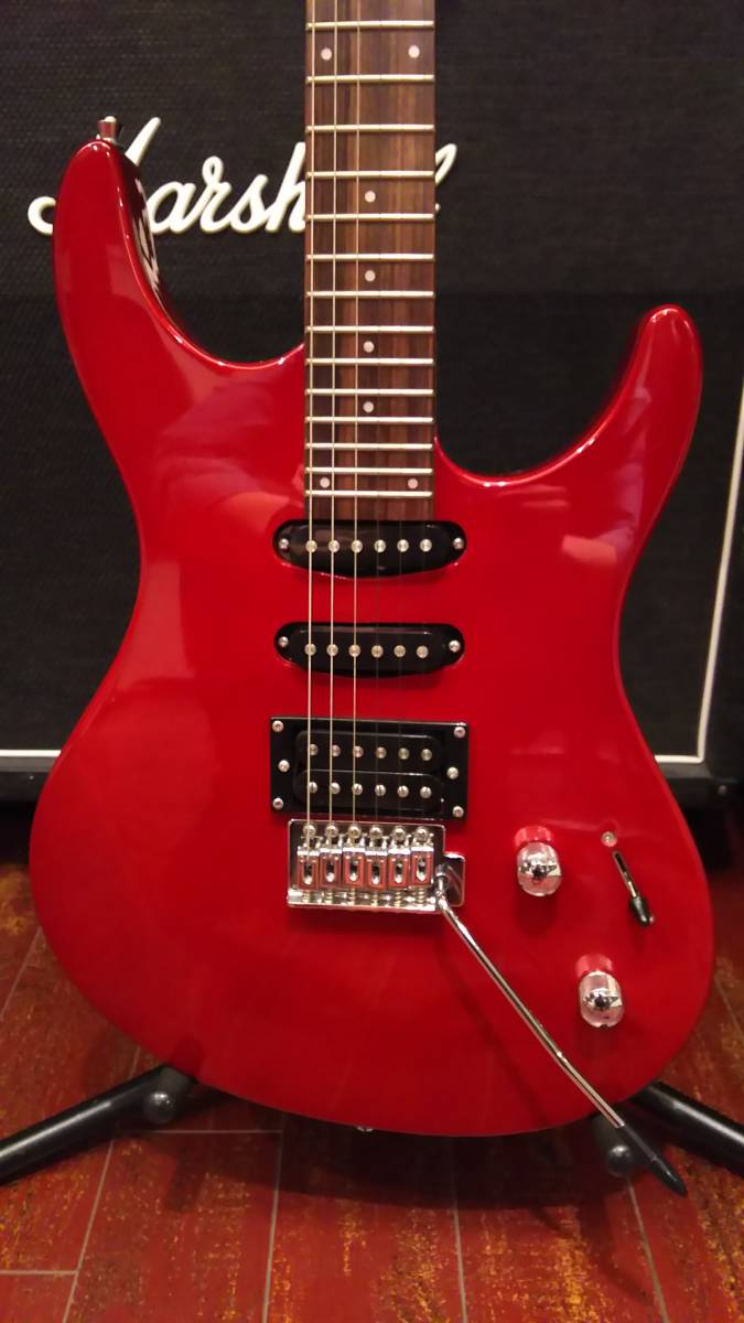 Washburn WI14 赤 エレキギター メタリックレッド G009 Washburn