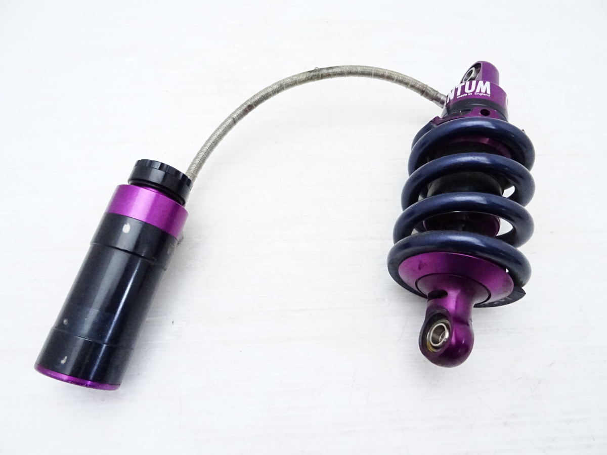 だ*。様 NSR50用QUANTUM サスペンションアイバッハ1100ポンドスプ だ