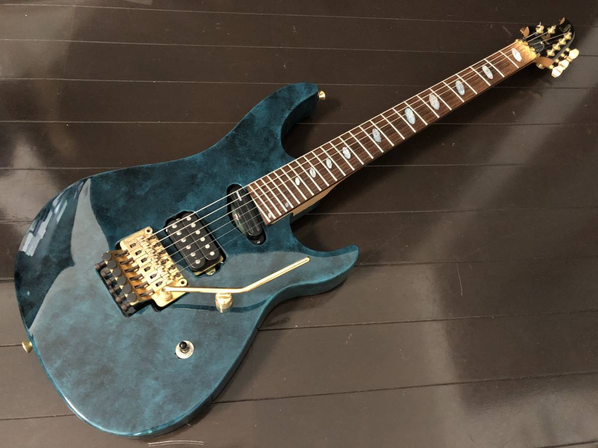 Caparison Horus 27フレット Dimarzio ピックアップの落札情報詳細