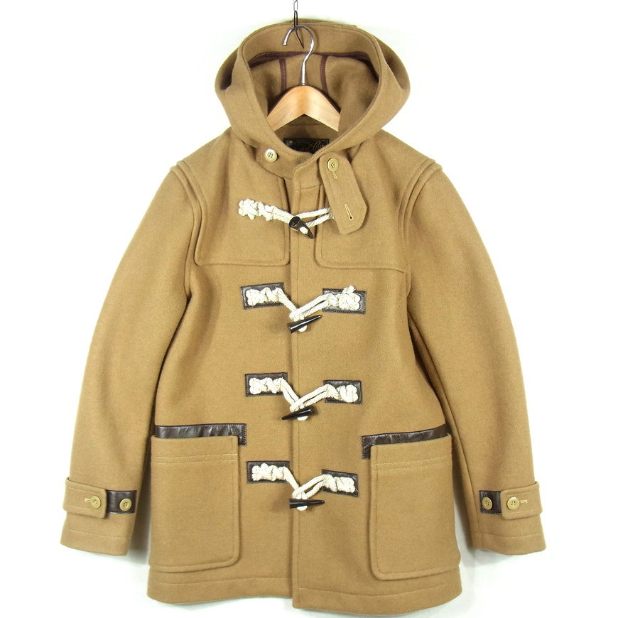 バズリクソンズ ユナイテッドカー ダッフルコート メンズ キャメル S