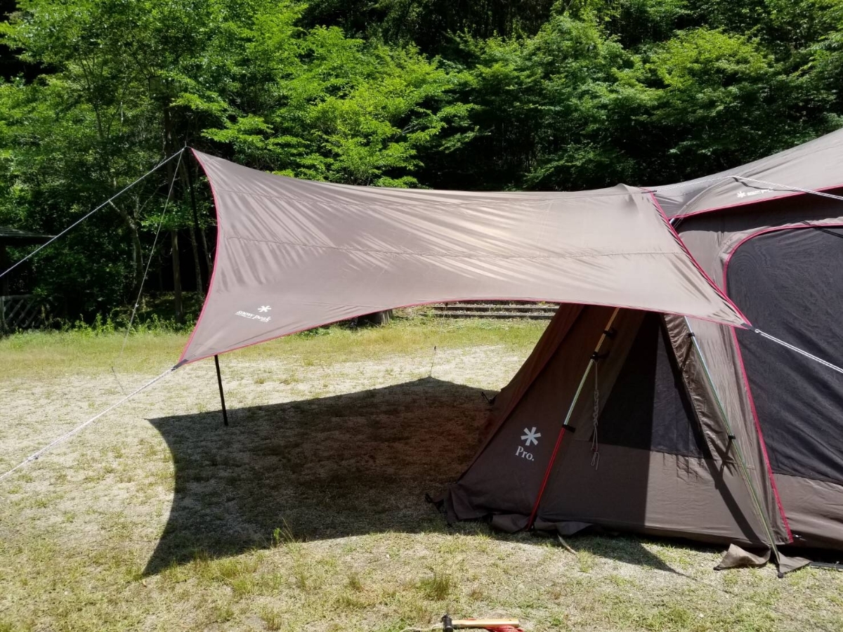 美品】 peak コネクトタープヘキサ グレー FES-265 Snow Peak FES-265