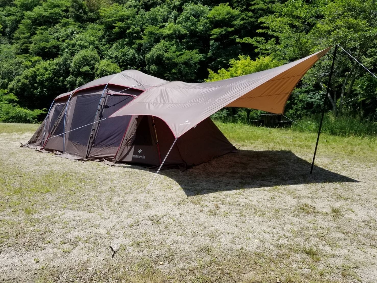 snow peak コネクトタープヘキサ グレー FES-265 【公式通販】