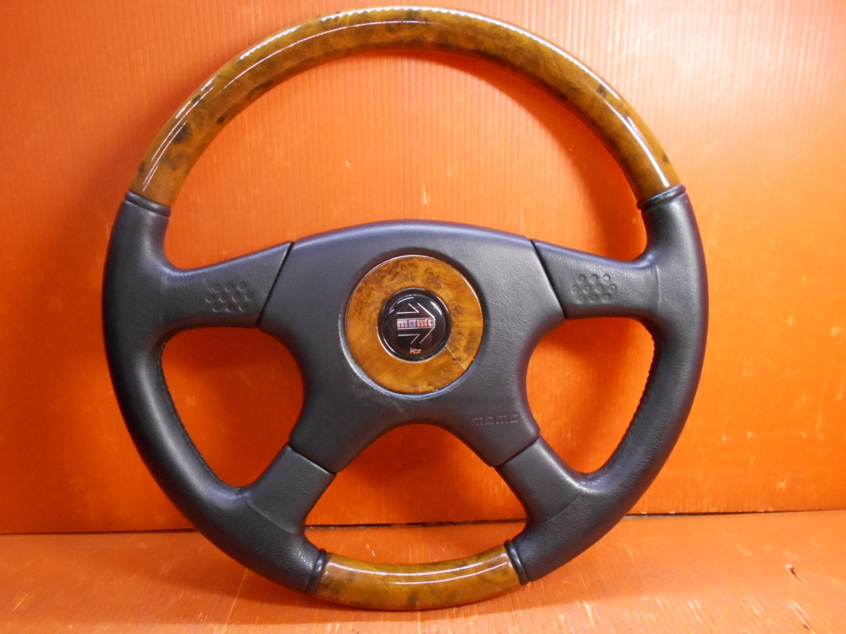 MOMO OLYMPIC3 当時物(?)ハンドル