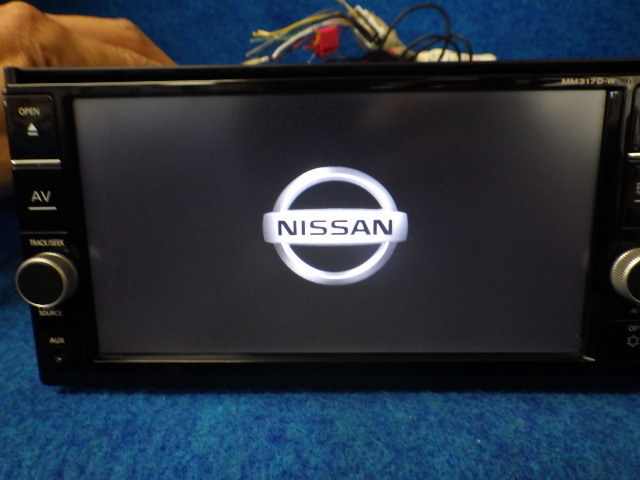 282 動作良好 MM317D-W 日産 Bluetooth Yahoo!オークション - NISSAN