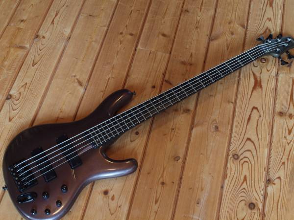 Ibanez アイバニーズ EDB555 Ergodyne 5弦ベース Ibanez edb555 5弦ベース