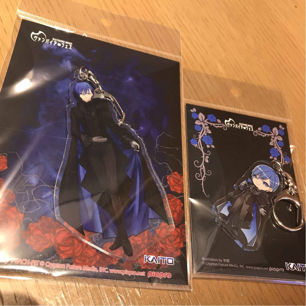 ボカロ マルイ ヴァンパイアフェス SD アクリルキーホルダー 巡音ルカ