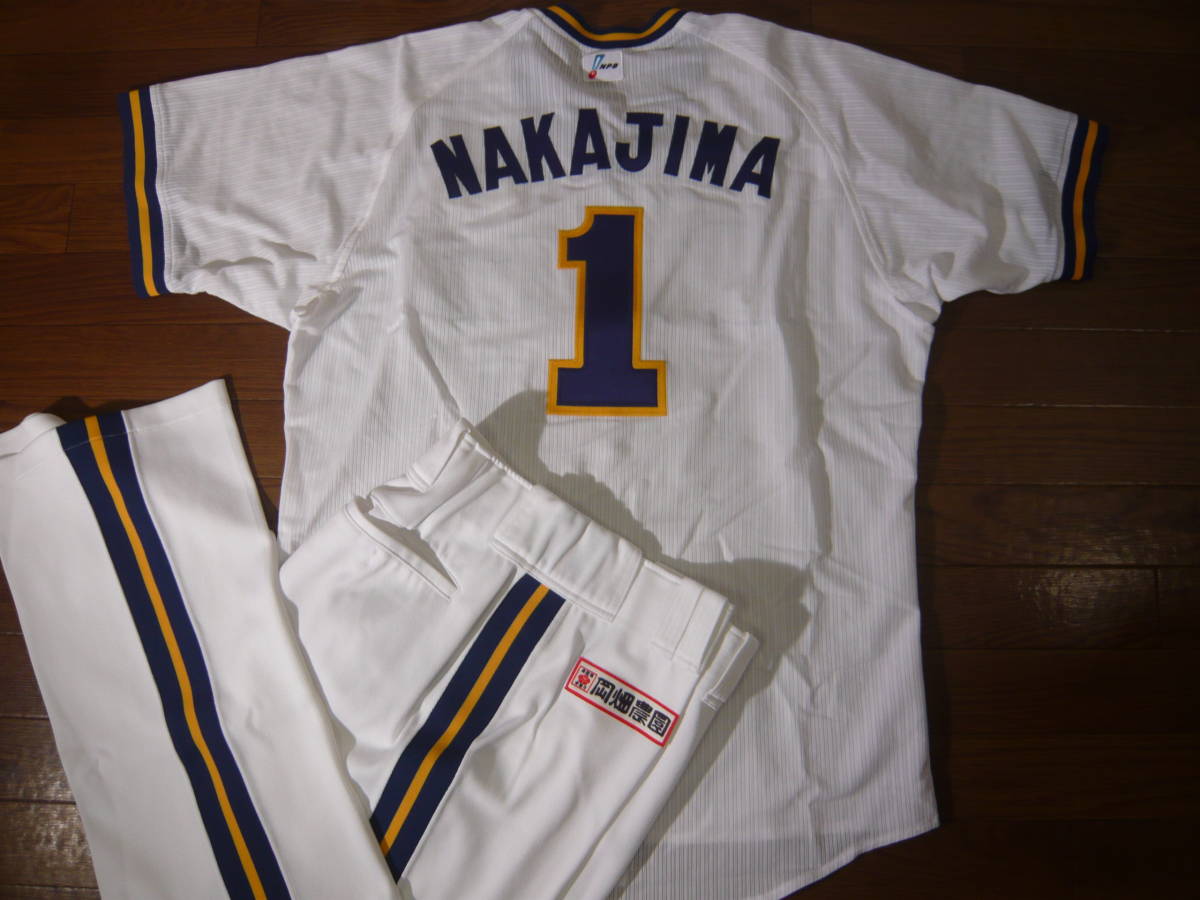 ORIX BlueWave 27 中嶋聡 ユニフォーム Amazon.co.jp: タグ付