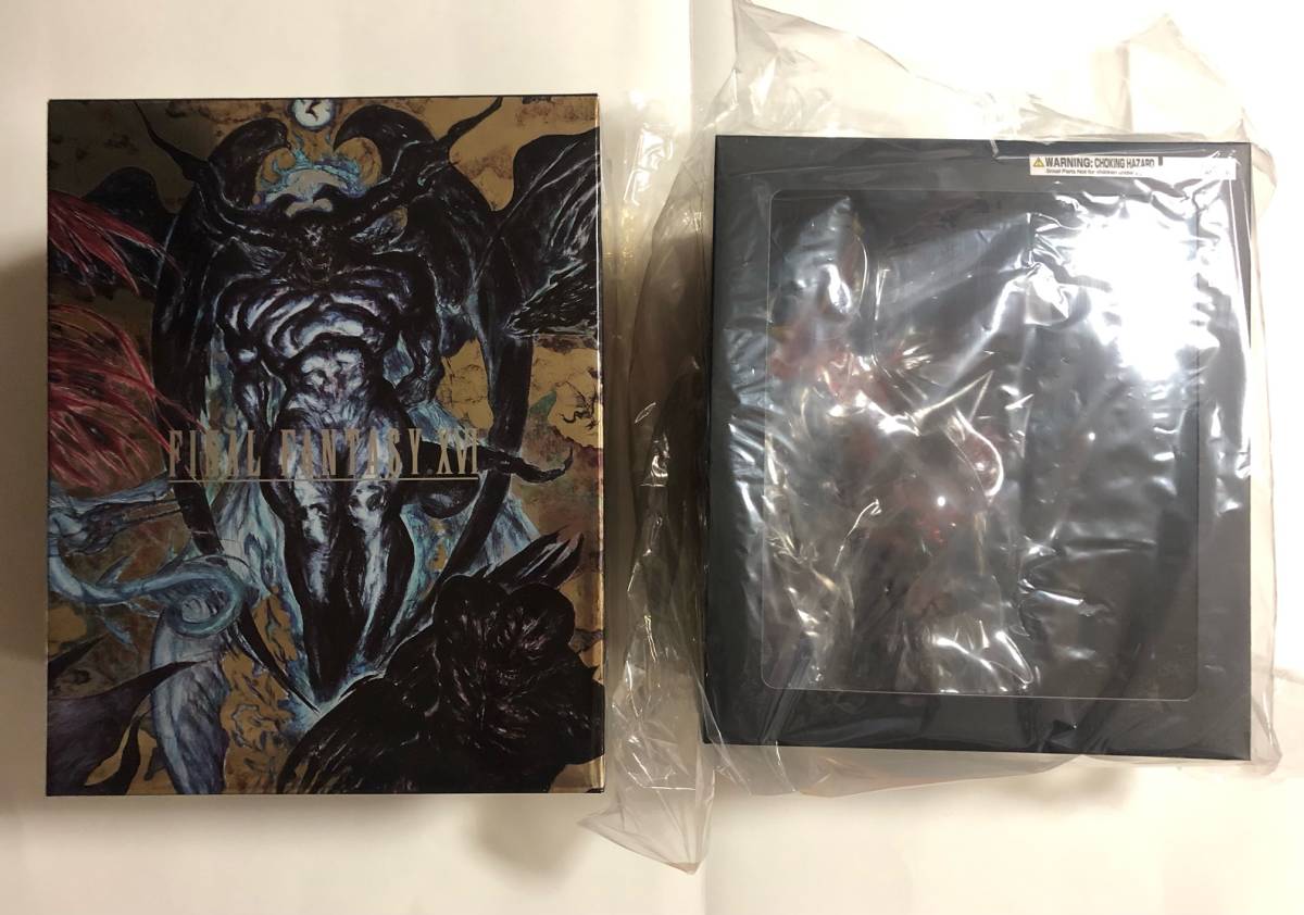 未使用】FINAL FANTASY XVI コレクターズエディション フェニックス VS