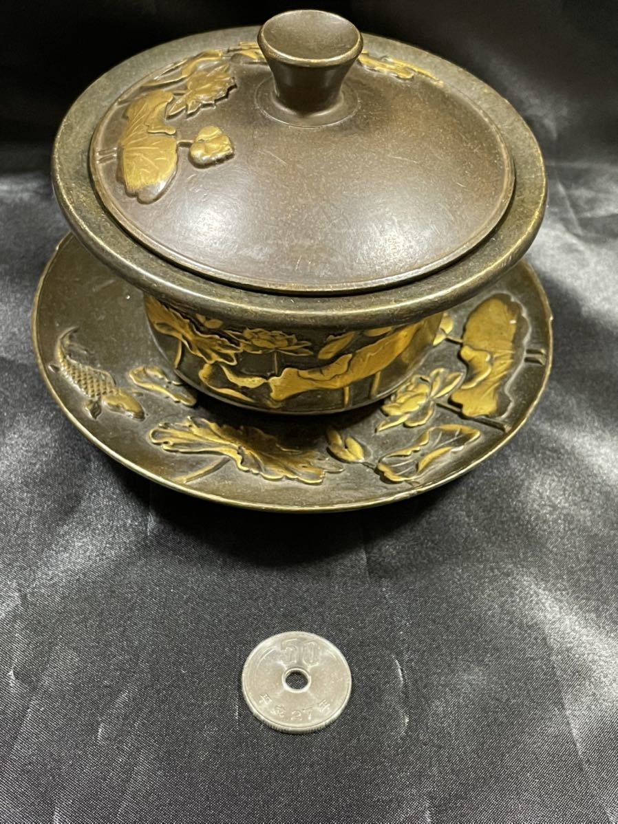 中国、100年前清朝、人物柄の茶壷 中国骨董 清時代 嘉庆年