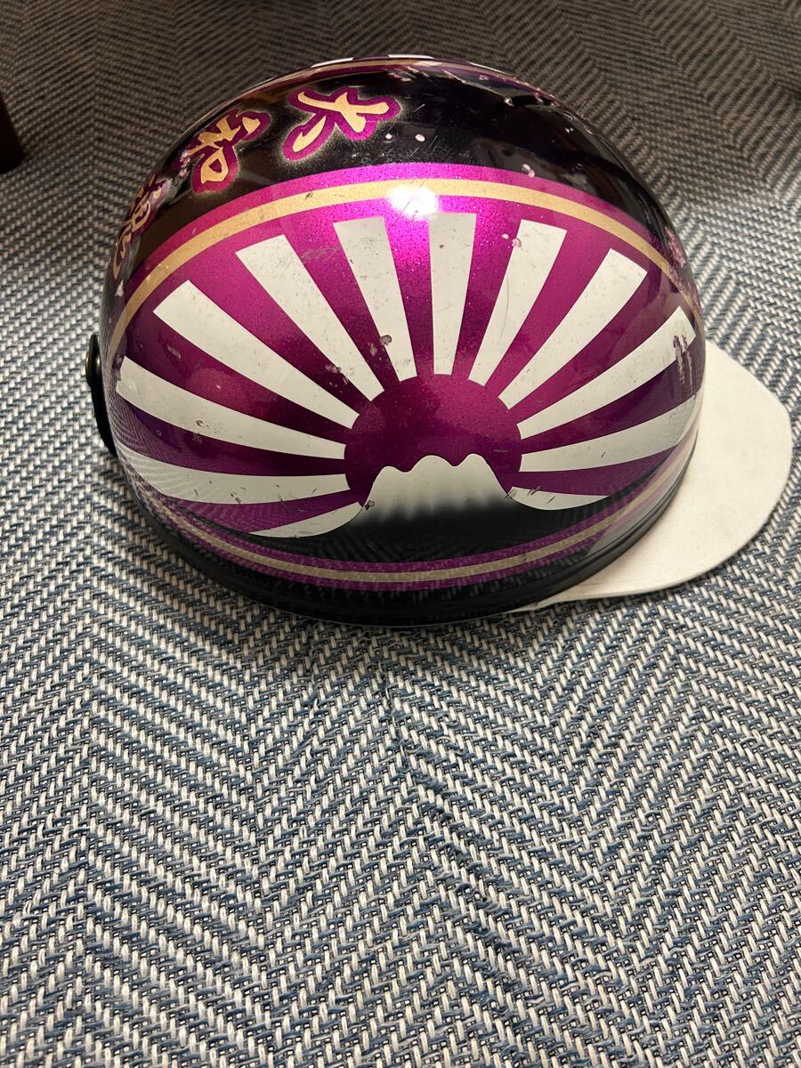 コルク半カスタム富士日章三つボタンホワイトシルバーラメ桜高級クリヤ