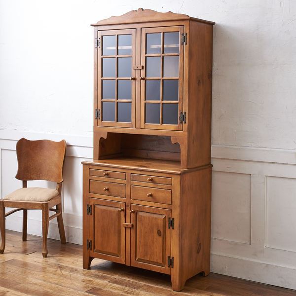 送料込み】アクタス バレンシア カップボード 食器棚 スペイン家具