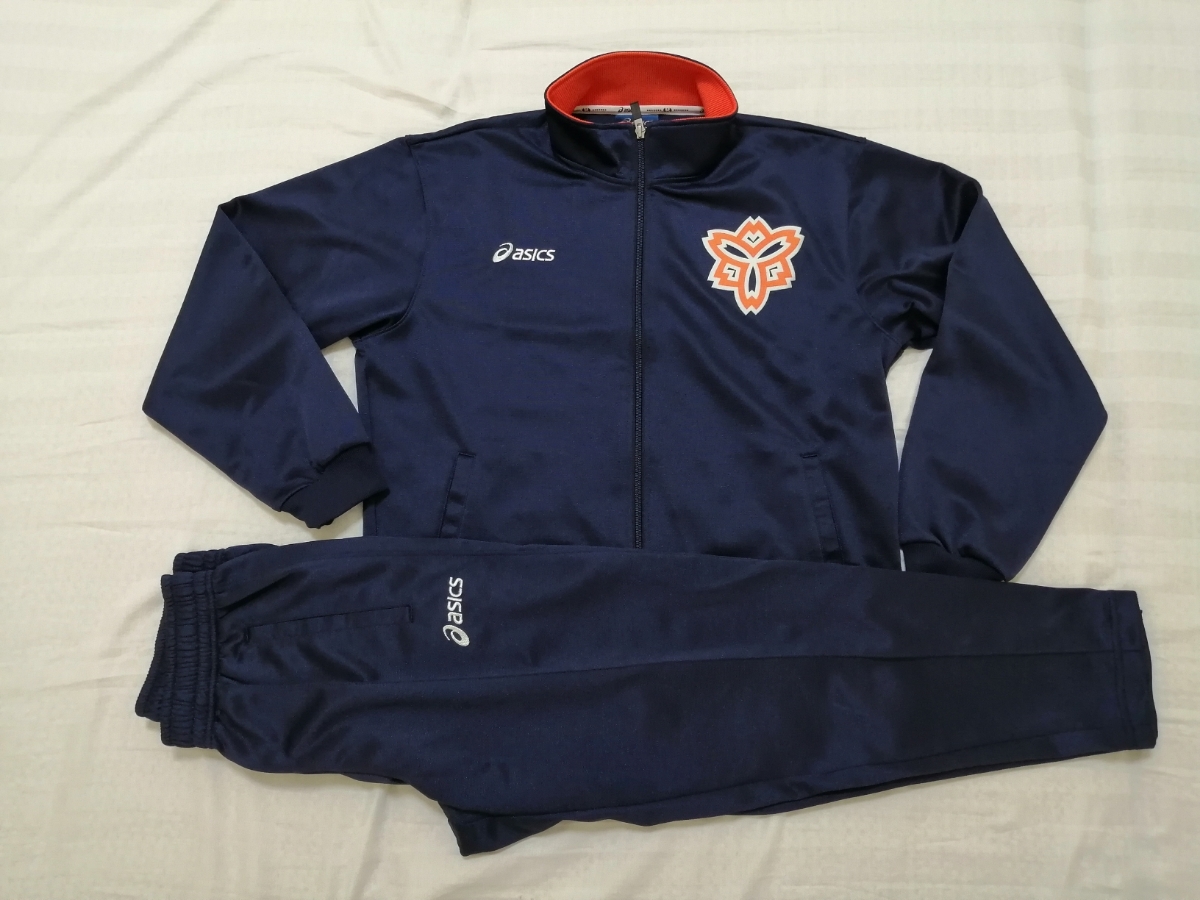 日本体育大学(日体大) NSSU サッカー部 ジャージ・ソックス 4点セット