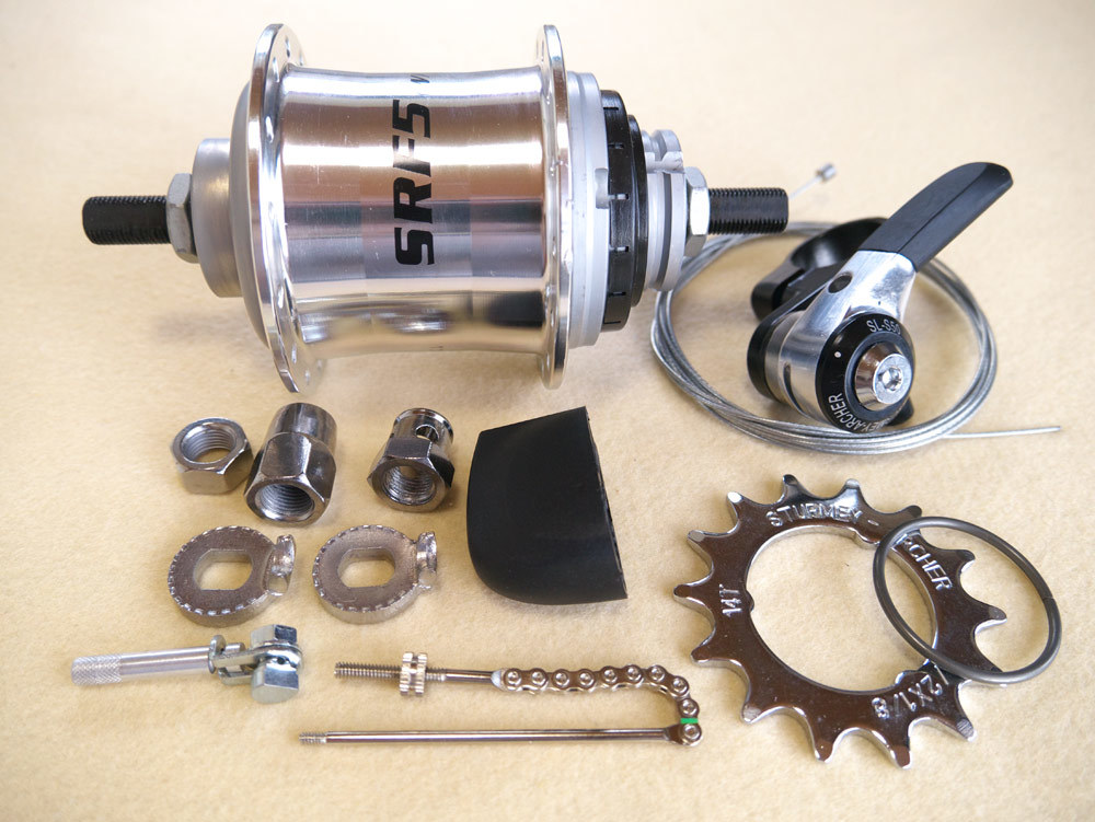 ブロンプトン スターメーアーチャー 内装5速セット 【公式通販】