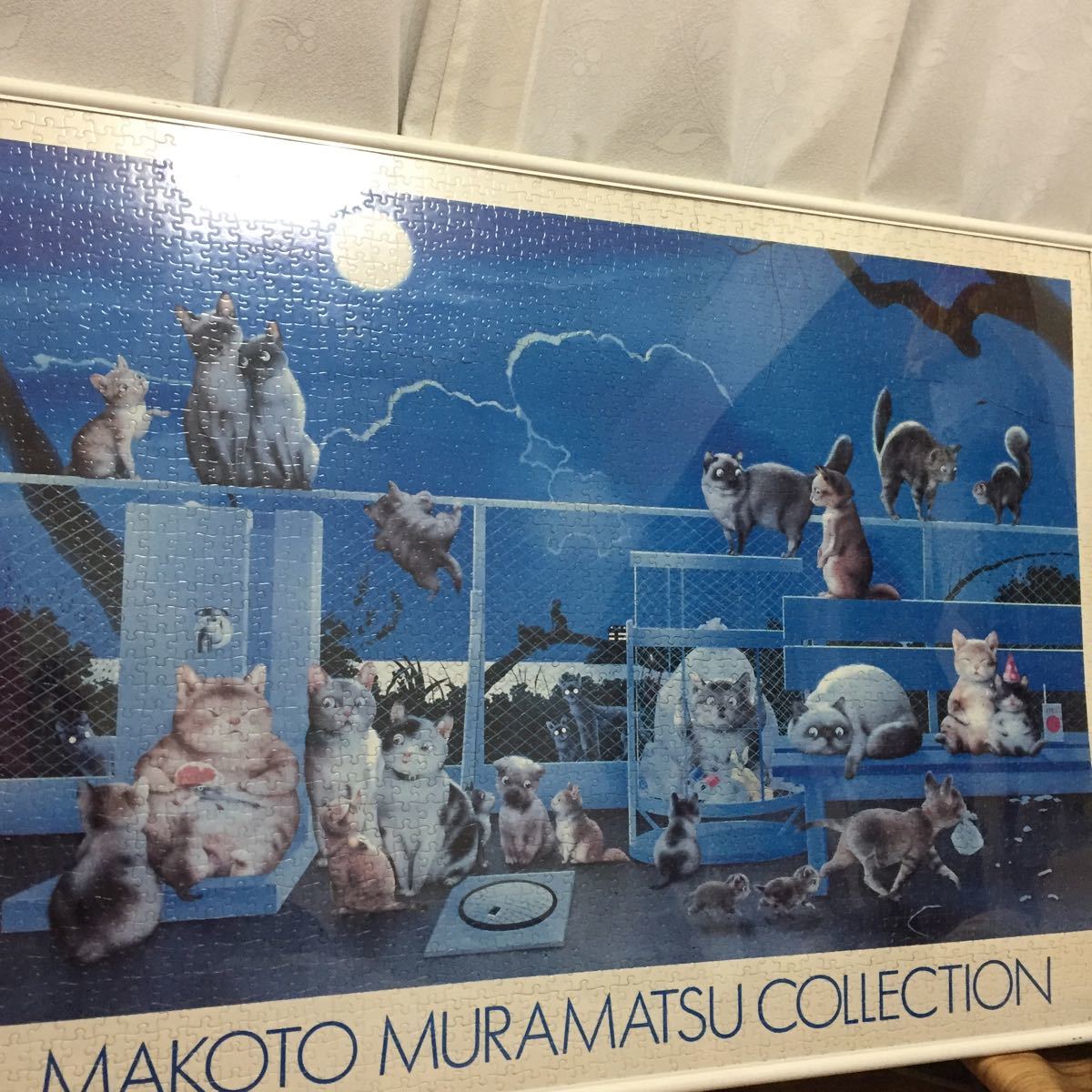 ジグソーパズル 村松誠 ミッドナイトパーティ 2000ピース