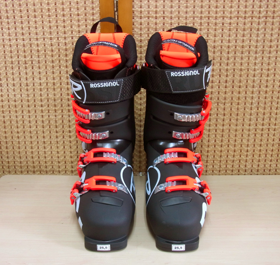 新品・未使用】ROSSIGNOL DEMO115 24.5㎝ 新品・未使用】ROSSIGNOL