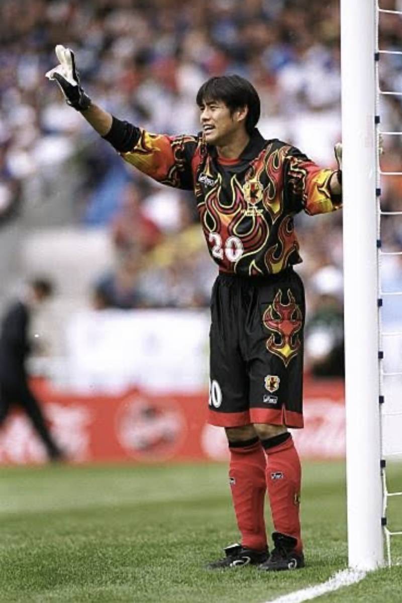 川口能活 1998年 フランスW杯 ユニフォーム 川口能活 98年 フランス