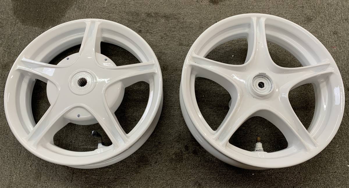 ヤマハsa56j純正タイヤホイールフロントフォーク付きsa39jsa58j ヤマハ