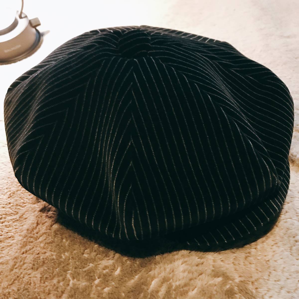 ナンバーナインベロアキャスケットM宮下貴裕