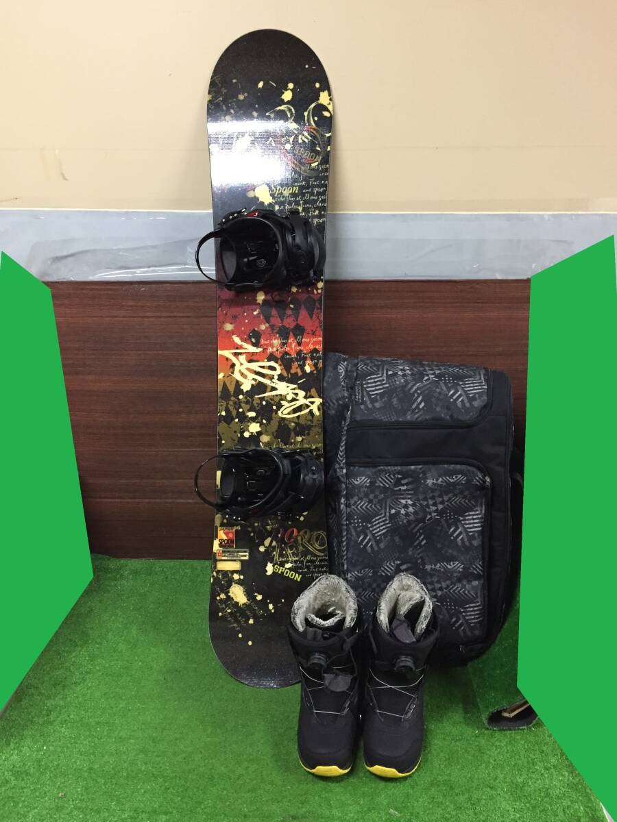 中古 16/17 X5 OMNI BOA 27cm スノーボードブーツ クロスファイブ