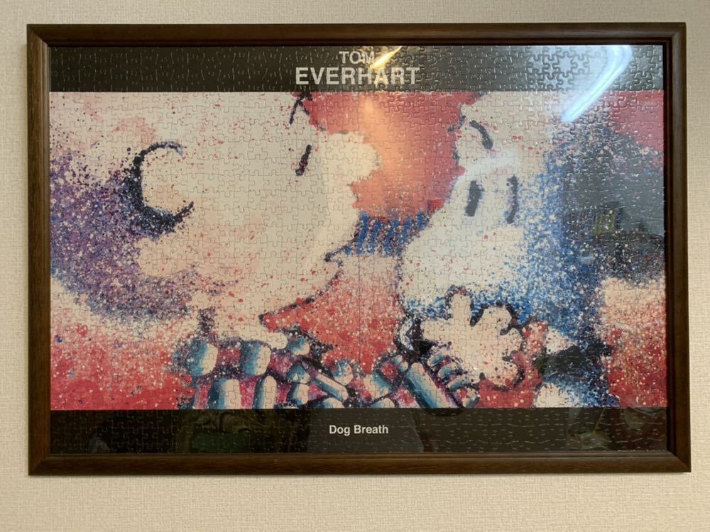 スヌーピー トムエバハート ジクソーパズル 糊付け済み 【公式通販】